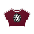 Women’s Raglan Crop T-Shirt