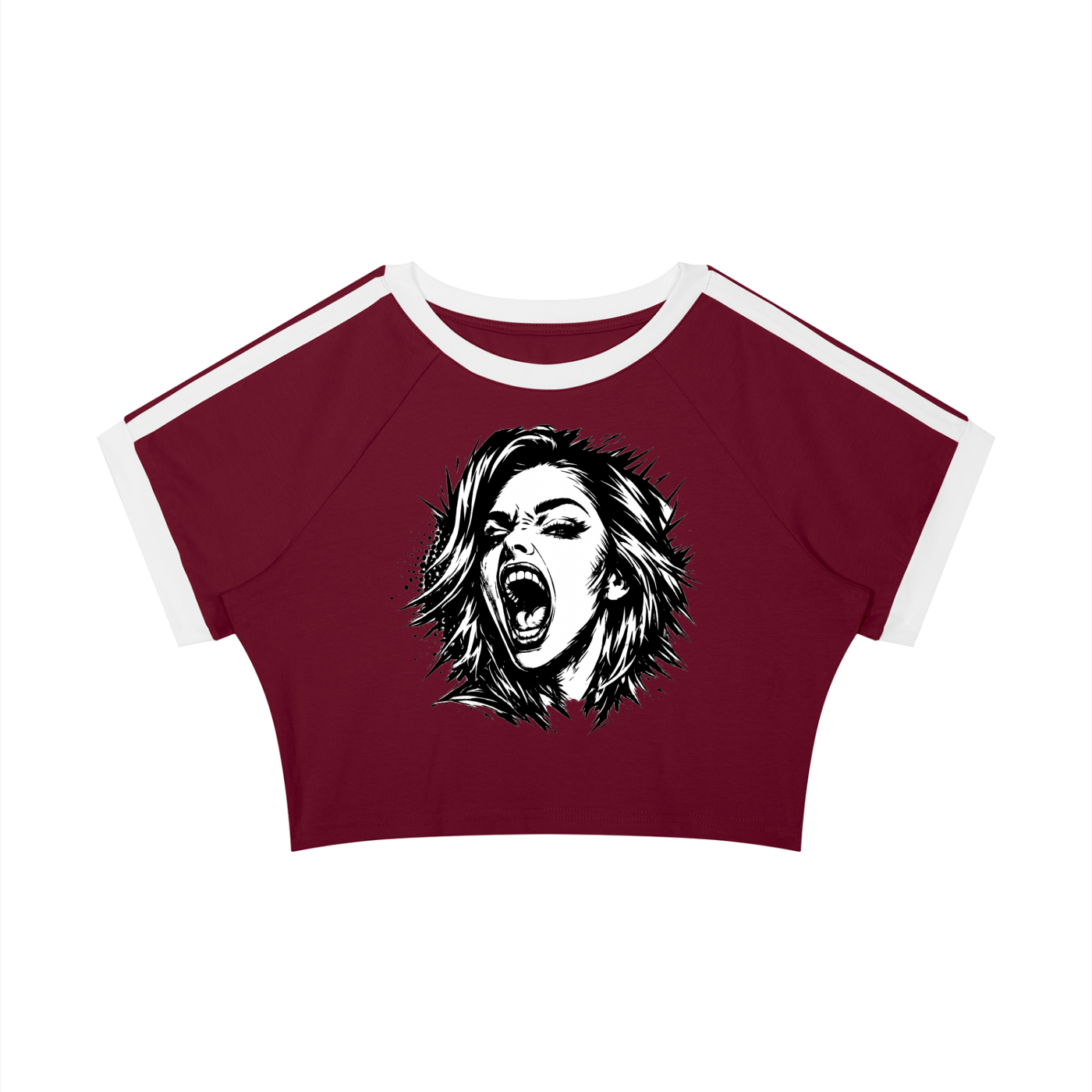 Women’s Raglan Crop T-Shirt