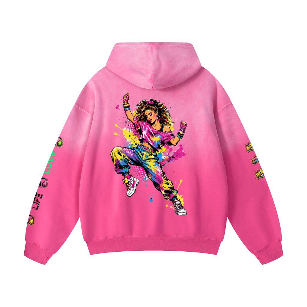 Heavyweight Sunfade Oversized Hoodie