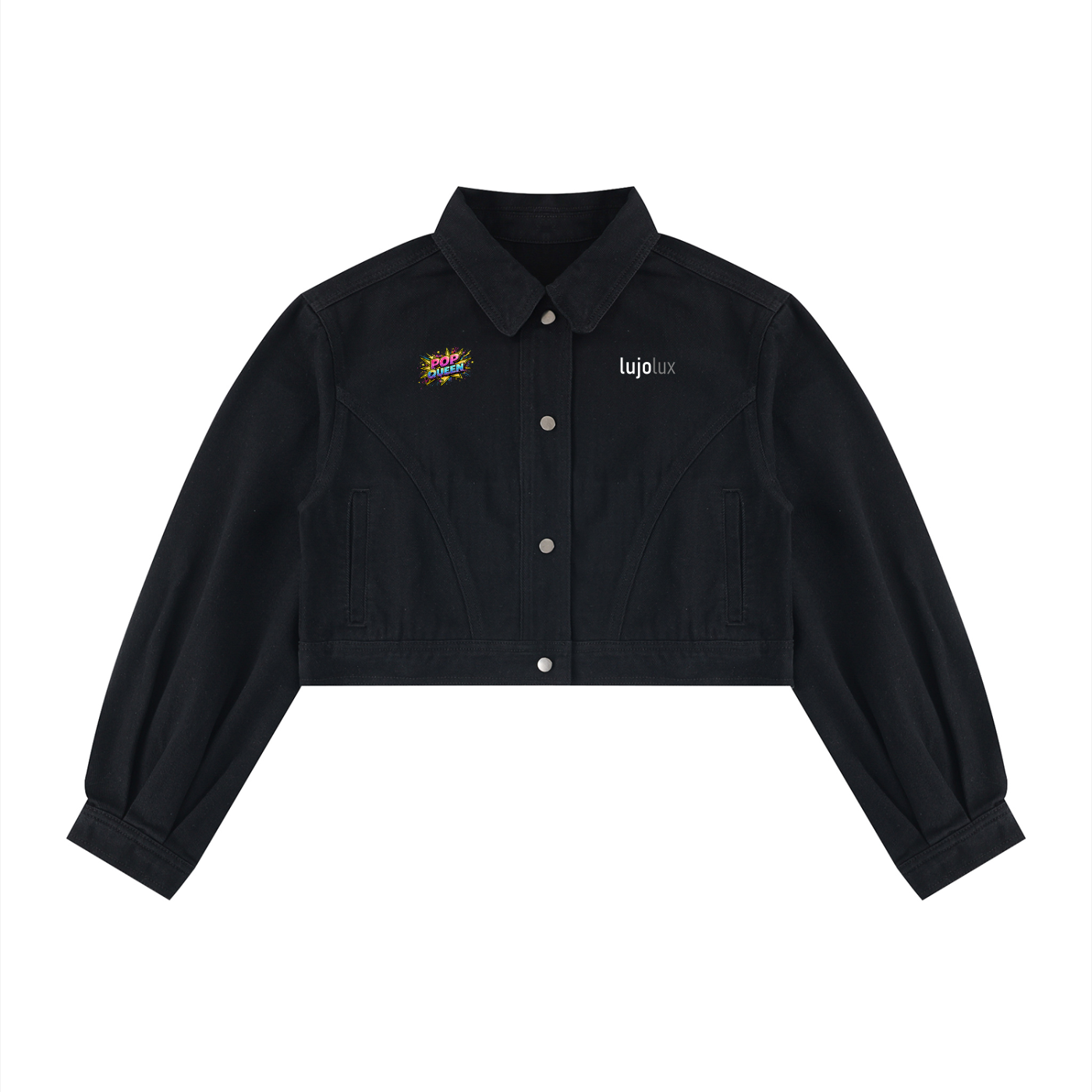 Women’s Crop Denim Jacket