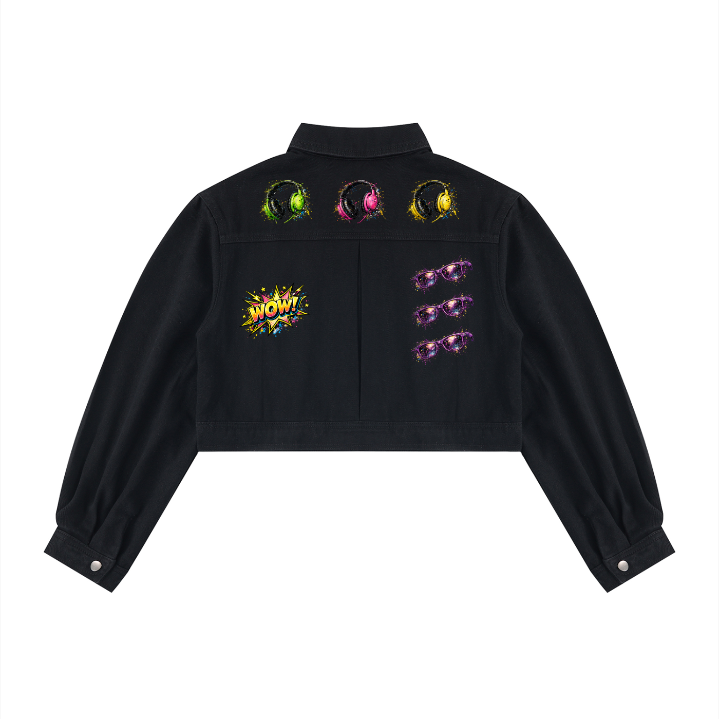 Women’s Crop Denim Jacket