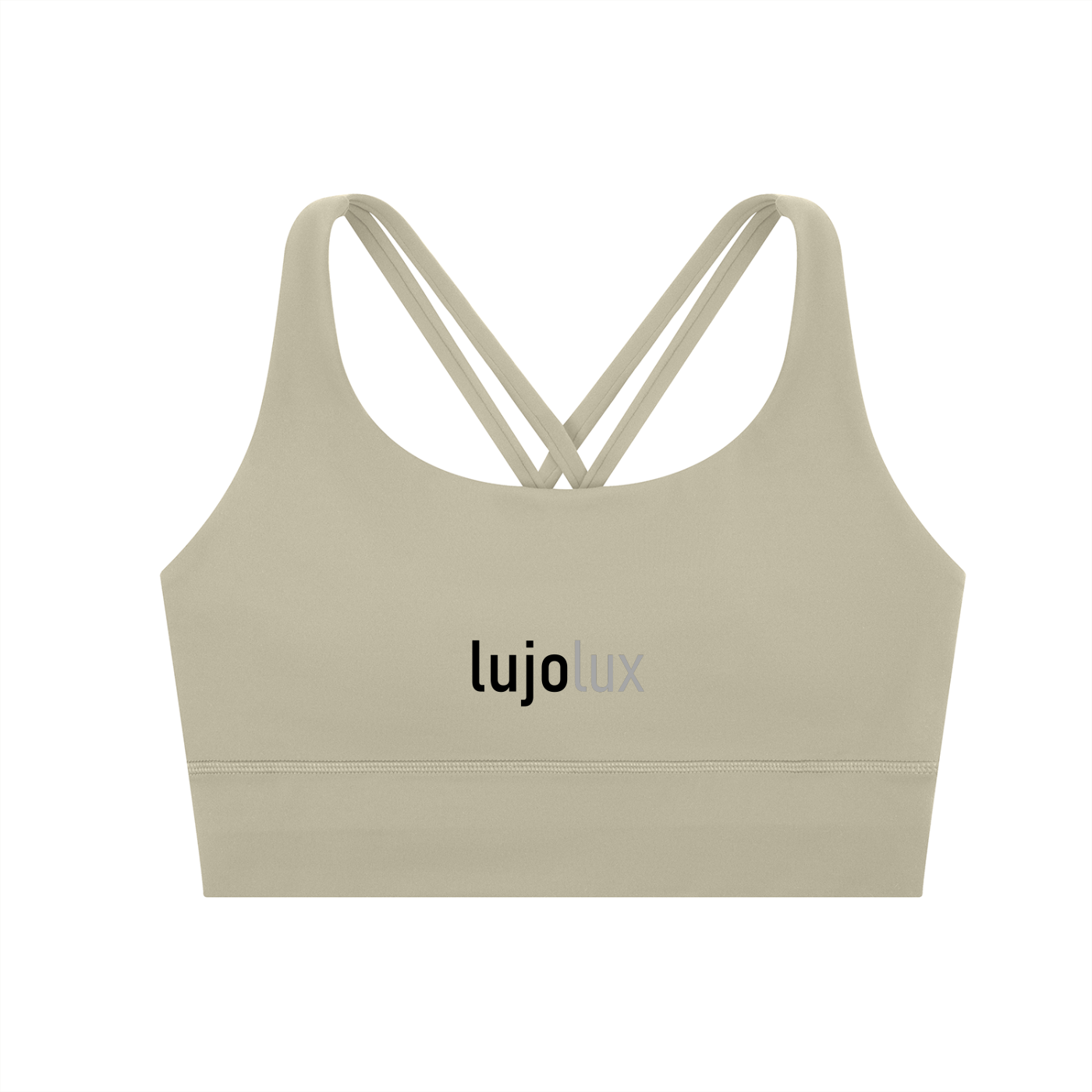Strappy Criss-Cross Sports Bra