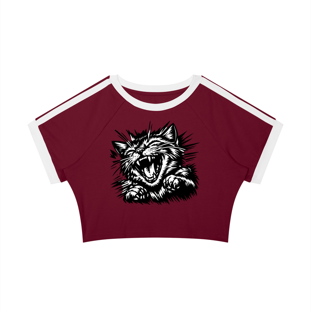 Women’s Raglan Crop T-Shirt