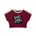Women’s Raglan Crop T-Shirt