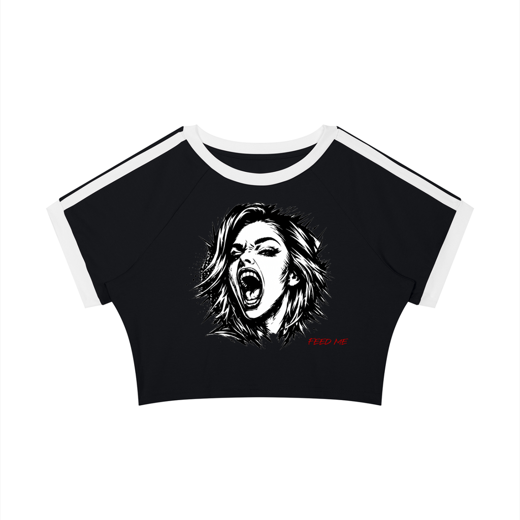 Women’s Raglan Crop T-Shirt