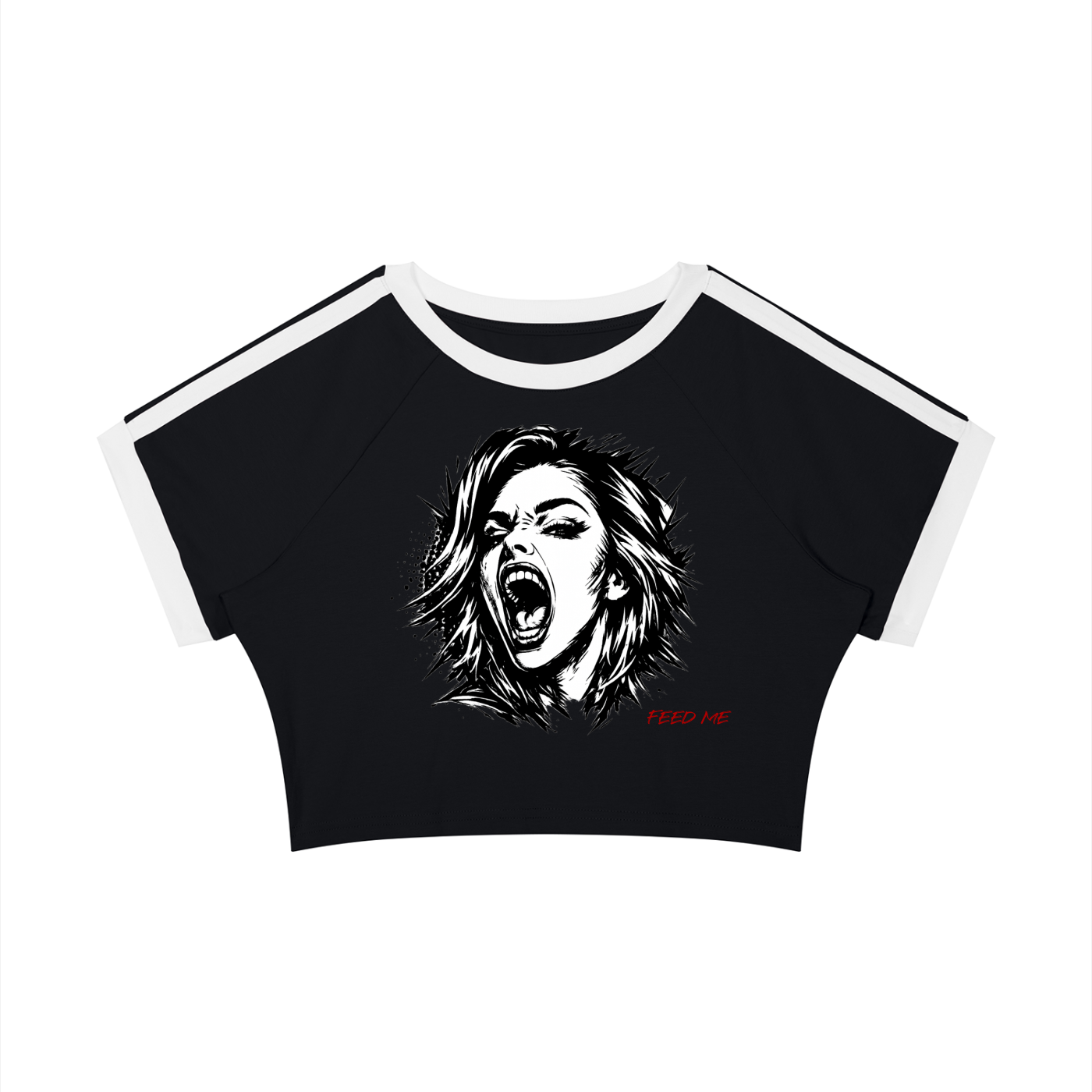 Women’s Raglan Crop T-Shirt