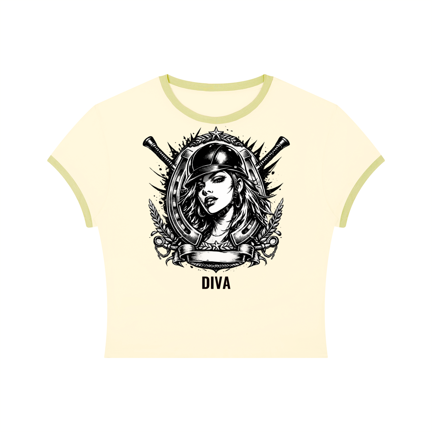 Women's Slim Color Block T-Shirt