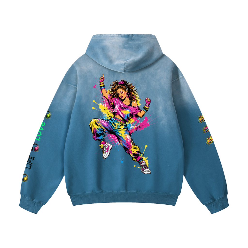 Heavyweight Sunfade Oversized Hoodie