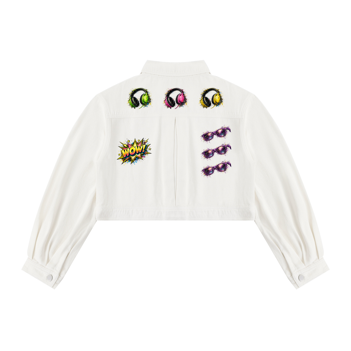 Women’s Crop Denim Jacket
