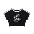 Women’s Raglan Crop T-Shirt