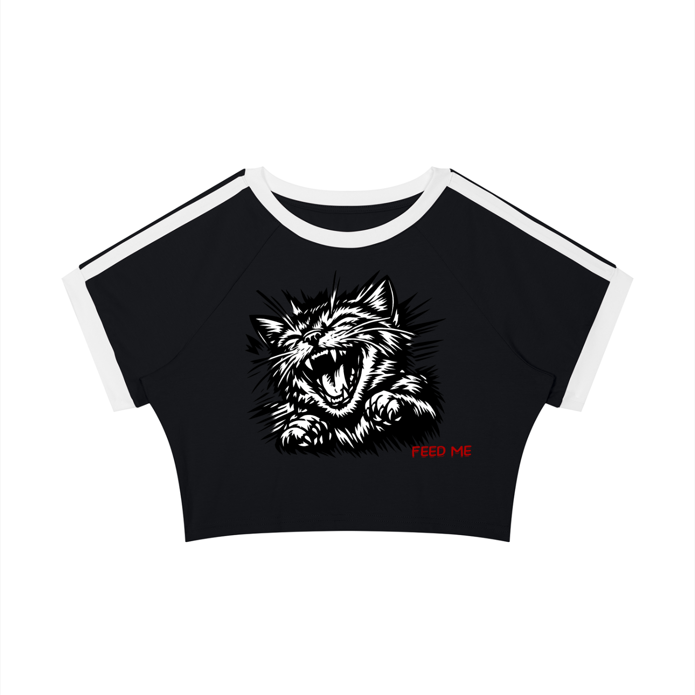 Women’s Raglan Crop T-Shirt
