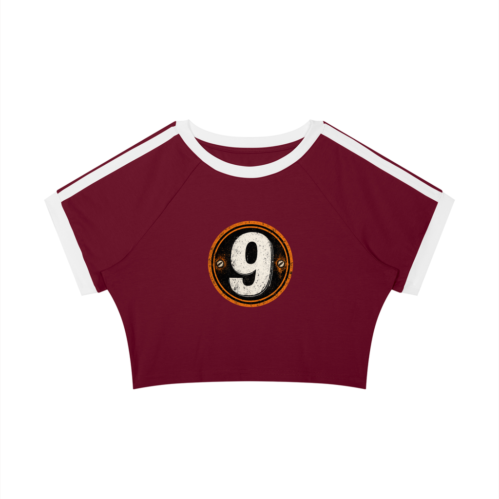 Women’s Raglan Crop T-Shirt