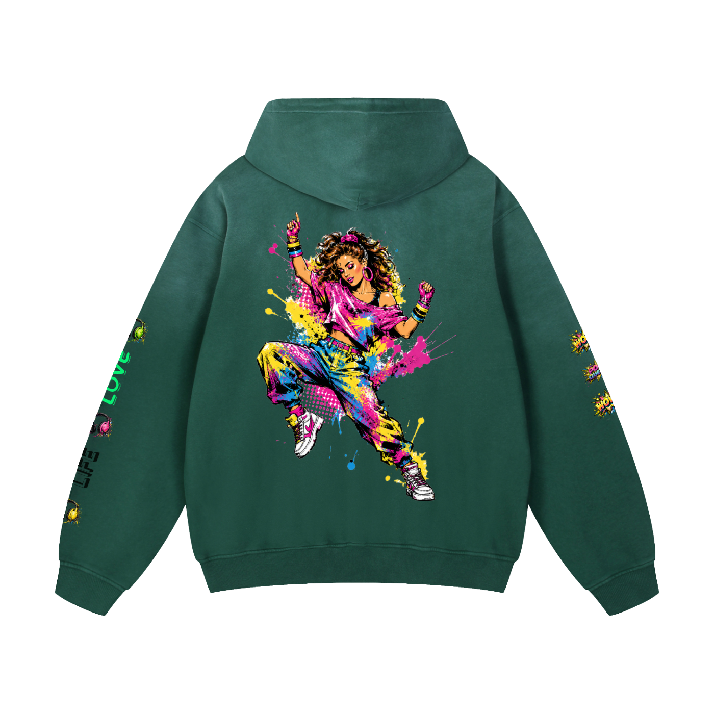 Heavyweight Sunfade Oversized Hoodie