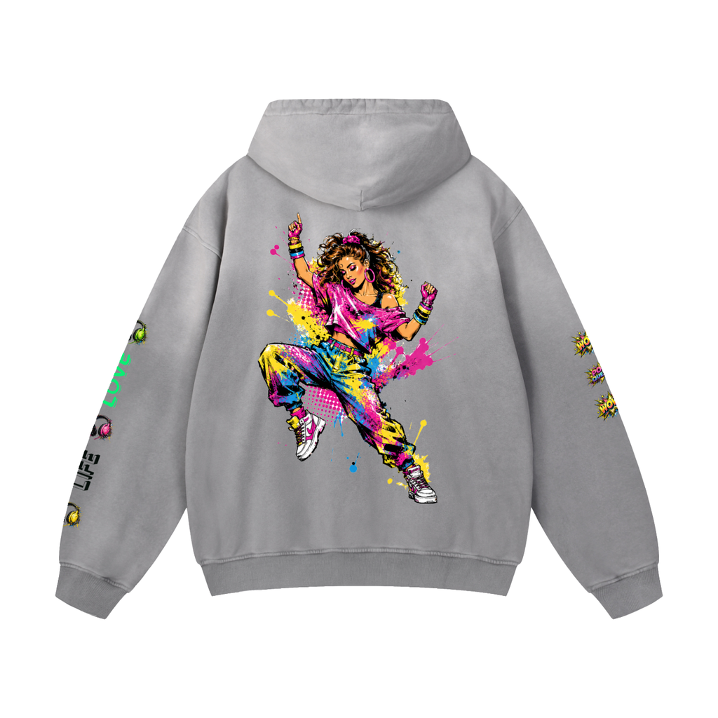 Heavyweight Sunfade Oversized Hoodie