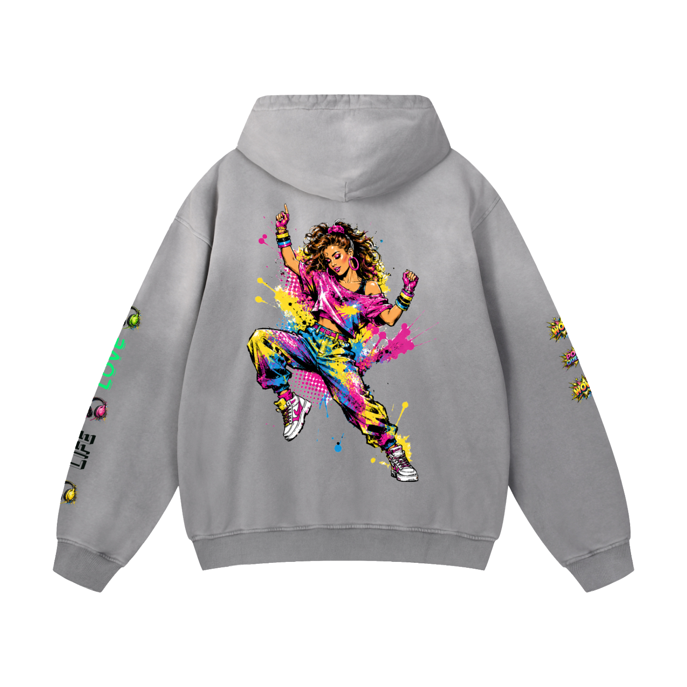 Heavyweight Sunfade Oversized Hoodie