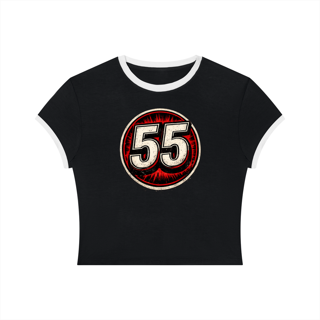 Women's Slim Color Block T-Shirt