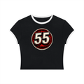 Women's Slim Color Block T-Shirt