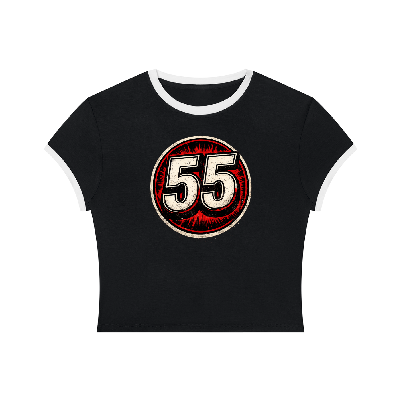 Women's Slim Color Block T-Shirt
