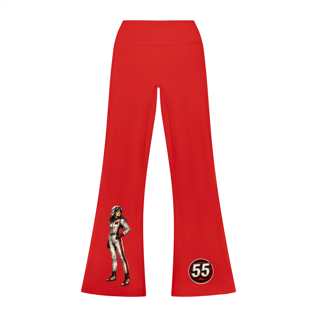 Women’s High Rise Flared Leggings