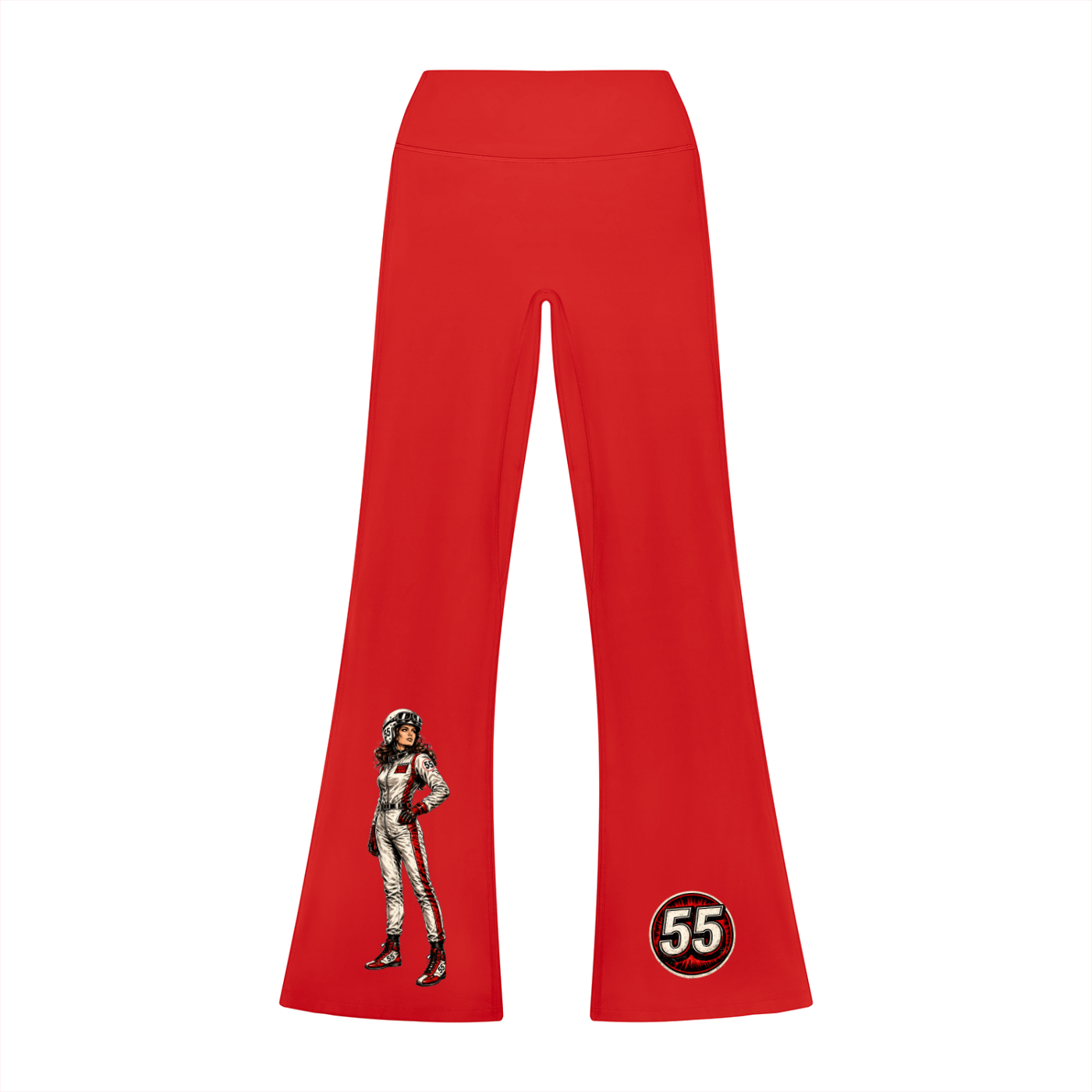 Women’s High Rise Flared Leggings