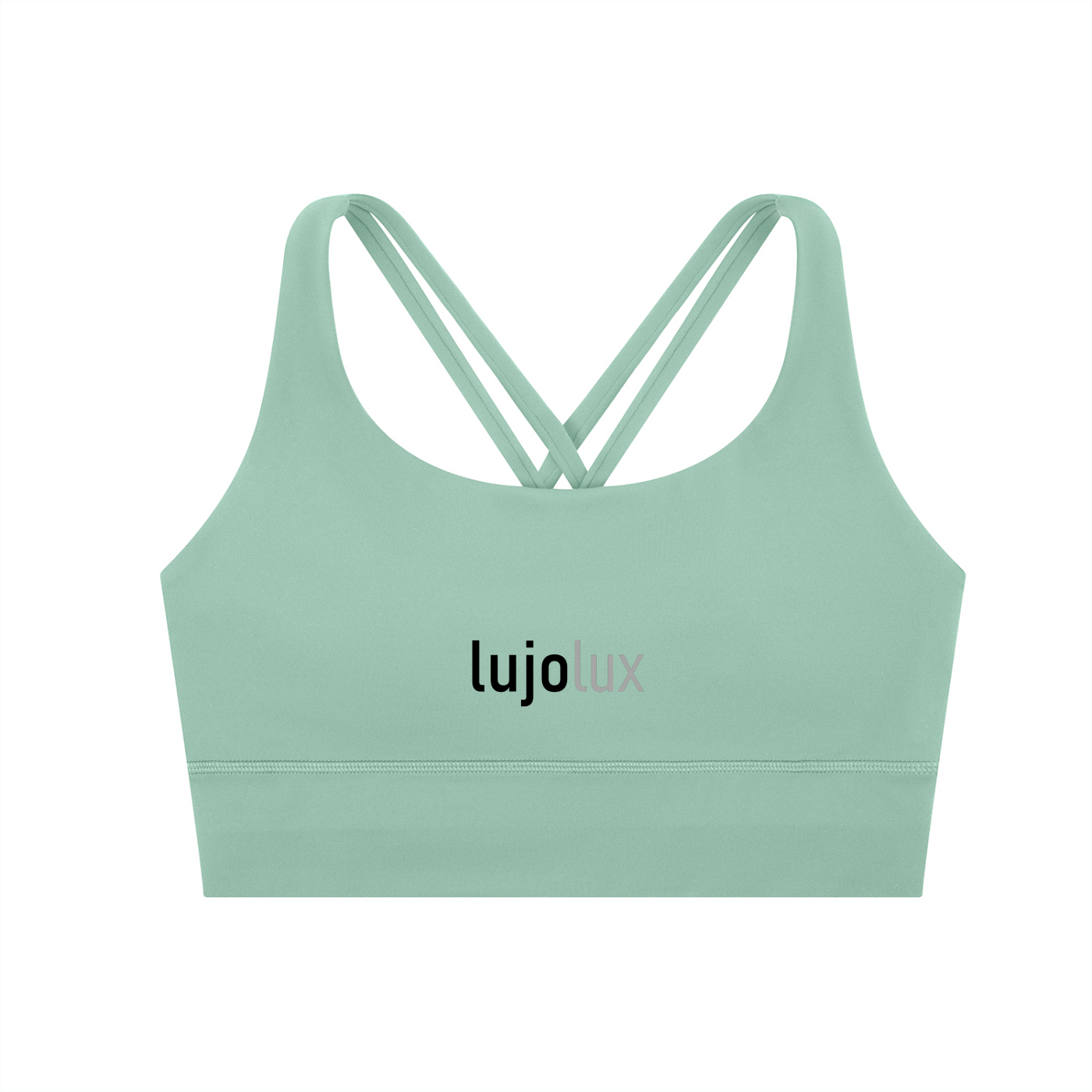 Strappy Criss-Cross Sports Bra