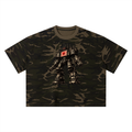 Unisex Camo Boxy T-Shirt