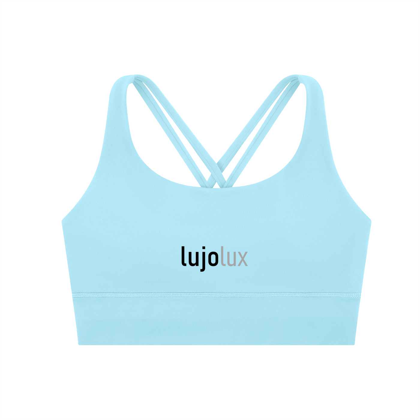 Strappy Criss-Cross Sports Bra