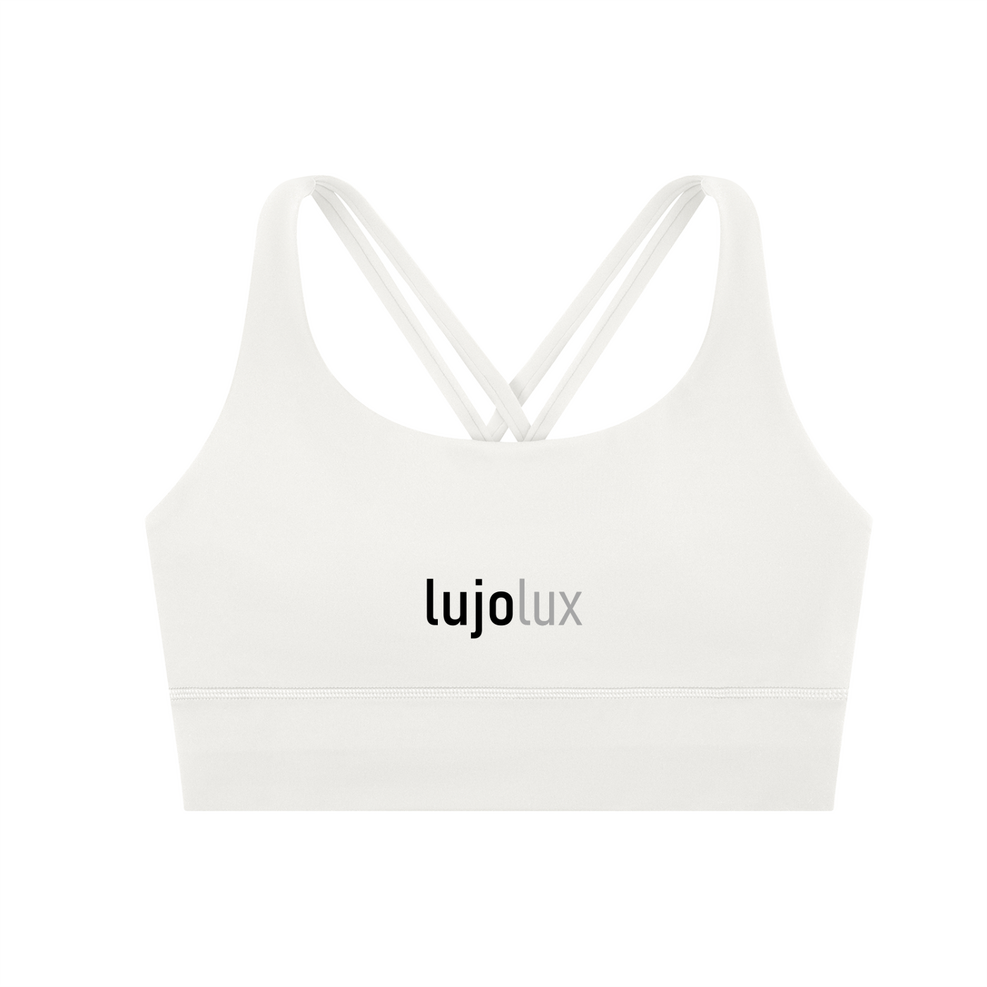 Strappy Criss-Cross Sports Bra