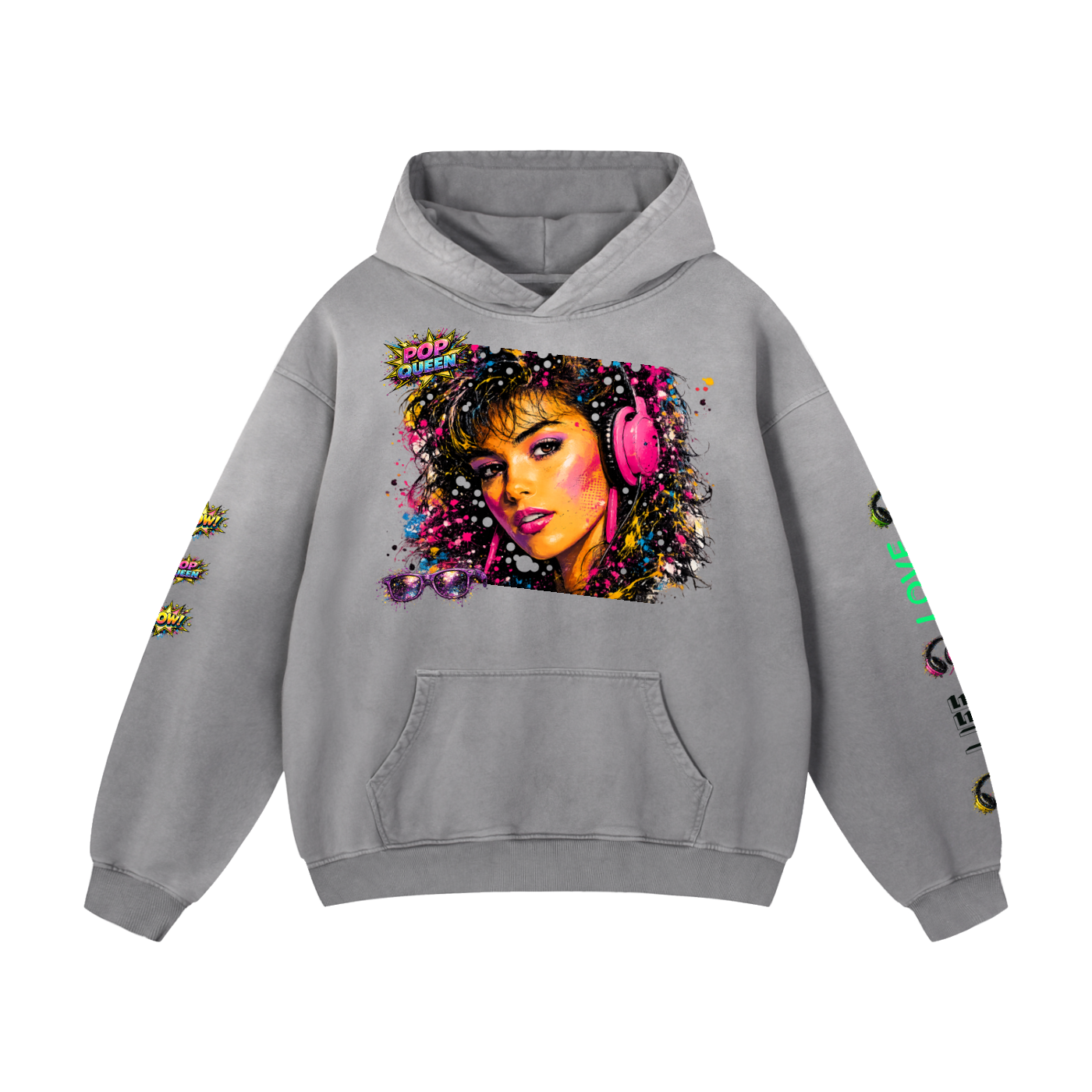 Heavyweight Sunfade Oversized Hoodie
