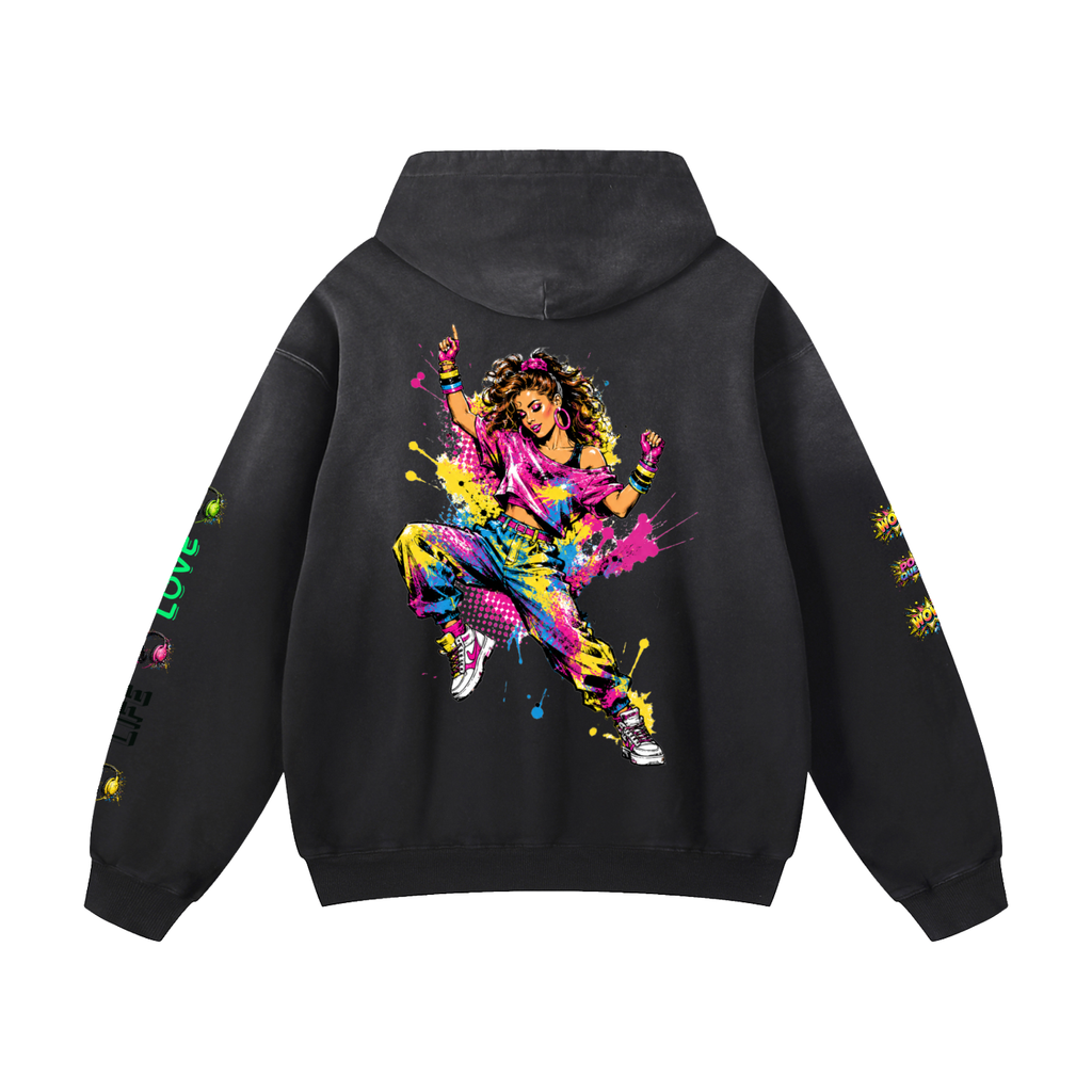 Heavyweight Sunfade Oversized Hoodie