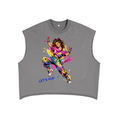 French Terry Boxy Tank Top